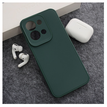 Maska 3D Camera za Xiaomi Redmi 15C (173mm) tamno zelena