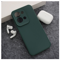 Maska 3D Camera za Xiaomi Redmi 15C (173mm) tamno zelena