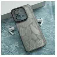 Maska Glitter Feather za Xiaomi Redmi 15C (173mm) crna