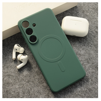 Maska Nanobit Giulietta Mag Case za Samsung S25 FE/ S731B zelena