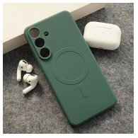 Maska Nanobit Giulietta Mag Case za Samsung S25 FE/ S731B zelena