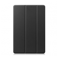Maska na preklop Tablet Stripes za Samsung Tab S10 Lite/ X406B crna