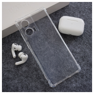 Maska Transparent Ice Cube za Motorola Moto G96