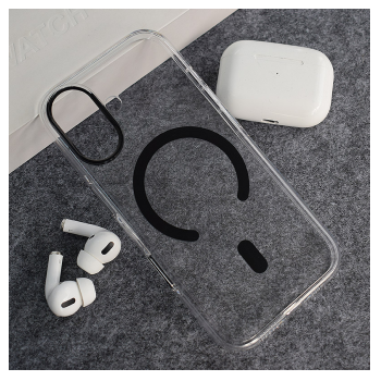 Maska Berlia Sheen Mag Case za iPhone 17 crna