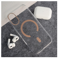 Maska Berlia Sheen Mag Case za iPhone 17 zlatna