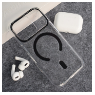 Maska Berlia Sheen Mag Case za iPhone 17 Pro crna