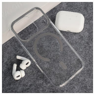 Maska Berlia Sheen Mag Case za iPhone 17 Pro siva