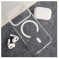 Maska Berlia Sheen Mag Case za iPhone 17 Pro Max bela