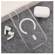 Maska Berlia Glaze Mag Case za iPhone 17 transparent