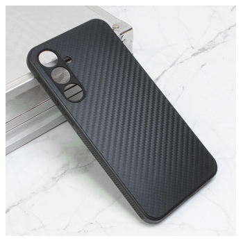 Maska Carbon fiber za Samsung S25 FE/ S731B crna