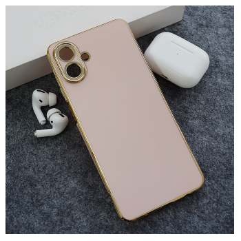 Maska Fresh Electroplated za Samsung A07/ A075F pink