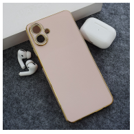 Maska Fresh Electroplated za Samsung A07/ A075F pink