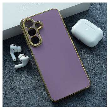 Maska Fresh Electroplated za Samsung S25 FE/ S731B ljubicasta