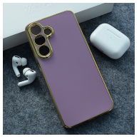 Maska Fresh Electroplated za Samsung S25 FE/ S731B ljubicasta