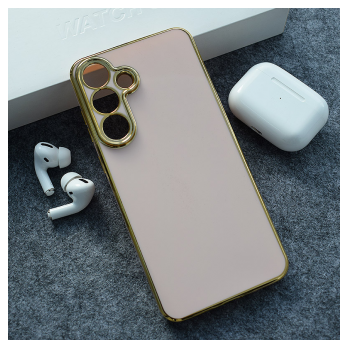 Maska Fresh Electroplated za Samsung S25 FE/ S731B pink
