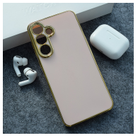 Maska Fresh Electroplated za Samsung S25 FE/ S731B pink