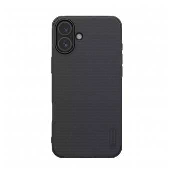 Maska Nillkin Super Frosted Shield Pro za iPhone 17 (bez otvora za logo) crna