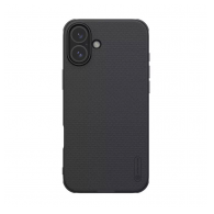 Maska Nillkin Super Frosted Shield Pro za iPhone 17 (bez otvora za logo) crna