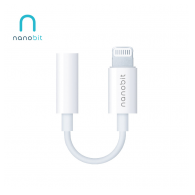 Adapter za slusalice Nanobit NB306 Lightning na 3,5 mm