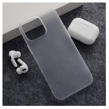 Maska Berlia meteorite za iPhone 16 Pro Max bela