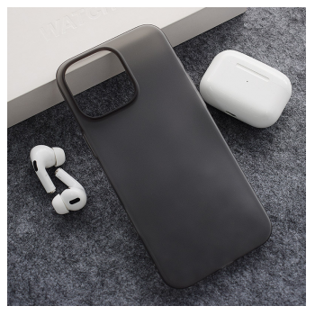 Maska Berlia meteorite za iPhone 16 Pro Max crna