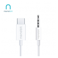 Adapter za slusalice Nanobit NB308 Type-C na AUX 1m
