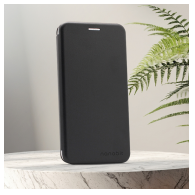 Maska na preklop Nanobit Coral Book za Xiaomi Redmi Note 14 Pro 5G (EU) crna