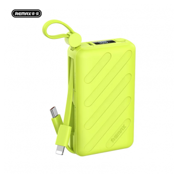Power Bank REMAX FC-08 20W Dual fast charging 10000 mAh zeleni