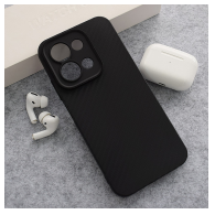 Maska Carbon Prop za Xiaomi Redmi 15C (173mm) crna