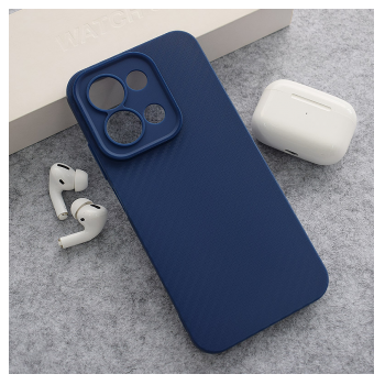 Maska Carbon Prop za Xiaomi Redmi 15C (173mm) plava