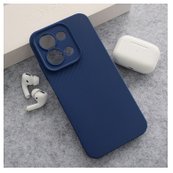Maska Carbon Prop za Xiaomi Redmi 15C (173mm) plava