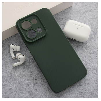 Maska Carbon Prop za Xiaomi Redmi 15C (173mm) zelena