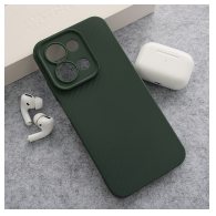 Maska Carbon Prop za Xiaomi Redmi 15C (173mm) zelena