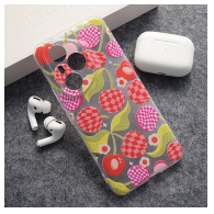 Maska Nanobit Print za Honor 400 Pro Checkered Cherries