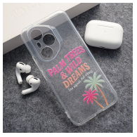 Maska Nanobit Print za Honor 400 Pro Palm Trees