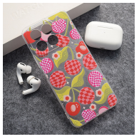 Maska Nanobit Print za Honor X6c Checkered Cherries