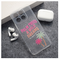 Maska Nanobit Print za Honor X6c Palm Trees