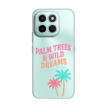 Maska Nanobit Print za Honor X6c Palm Trees