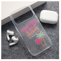 Maska Nanobit Print za iPhone 17 Pro Max Palm Trees