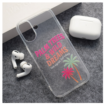 Maska Nanobit Print za iPhone 17 Palm Trees