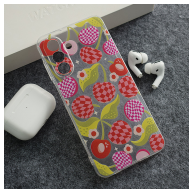 Maska Nanobit Print za Samsung A17 5G/ A175F Checkered Cherries