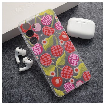 Maska Nanobit Print za Samsung A16/ A166B Checkered Cherries