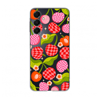 Maska Nanobit Print za Samsung A16/ A166B Checkered Cherries