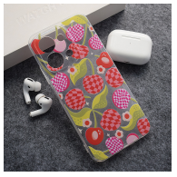 Maska Nanobit Print za Xiaomi Redmi 15C (173 mm) Checkered Cherries