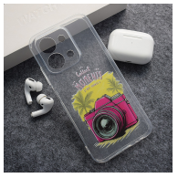 Maska Nanobit Print za Xiaomi Redmi 15C (173 mm) Moments