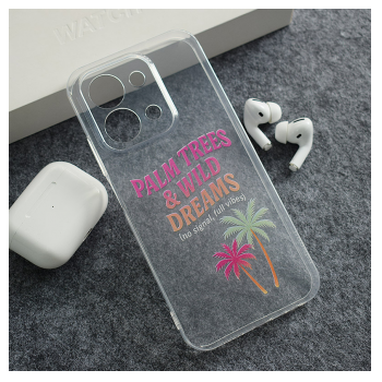 Maska Nanobit Print za Xiaomi Redmi 15C (173 mm) Palm Trees