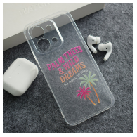 Maska Nanobit Print za Xiaomi Redmi 15C (173 mm) Palm Trees