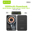 Power Bank Bavin Mag Charger PC026 pro 10000 mAh crni