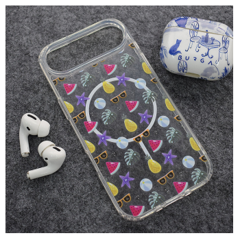 Maska Mag Case Nanobit Print za iPhone Air Sunny Paradise