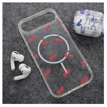 Maska Mag Case Nanobit Print za iPhone Air Sweet Cherry